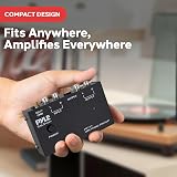 Pyle Phono Preamp Turntable Amplifier RCA Input Output 12V DC view 5