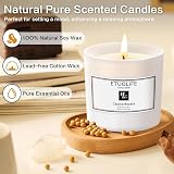 ETUOLIFE Luxury Scented Candle Gift Set Soy Wax Home Decor view 3