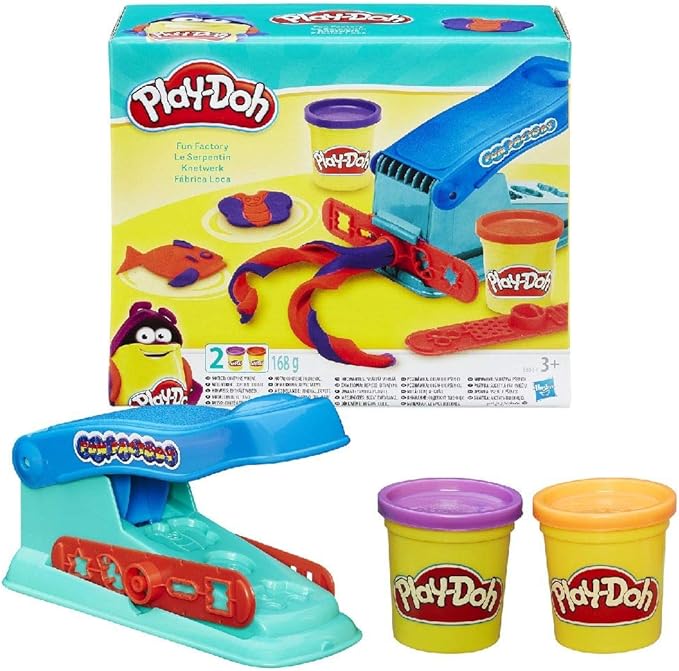 Play doh печка