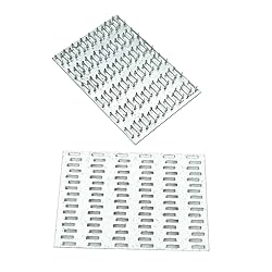 10-Pack 4x6 Inch Pronged Truss Plates, Galvanized