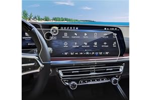 COLEYA (2pcs) 2024 2025 Chevy Traverse Screen Protector for Chevrolet Traverse (LS/LT/Z71/RS/High Country) 17.7-inch Touchscreen, 2025 2024 Chevy Traverse Accessories High Clarity Protective Film 17.7"