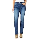 Angels Forever Young 360 Sculpt Bootcut Jeans for Women Figure Enhancing Stretch Denim