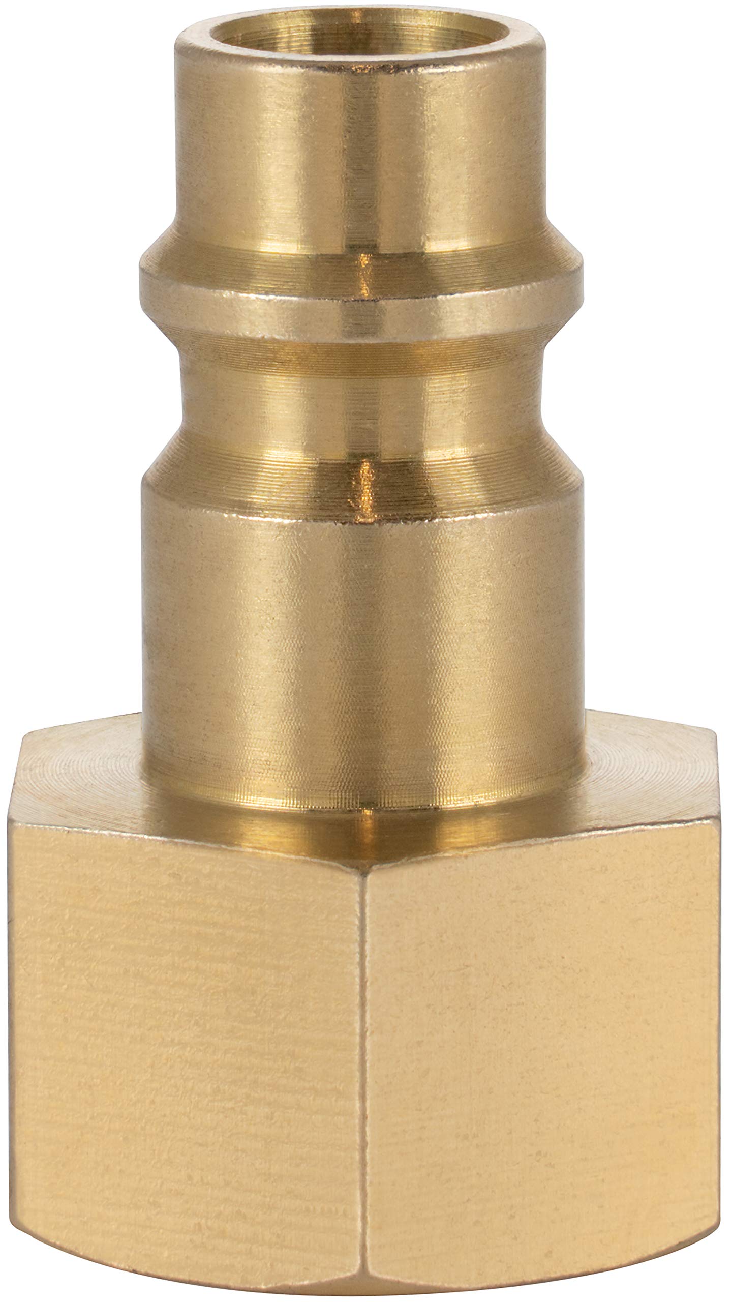 Poppstar 2X Compressed Air Plug NW 7.2 with 3/8" Internal Thread for Compressed Air Fittings