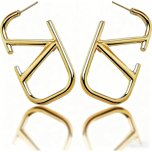 Amazon.com: Fashionable Nattiyan earrings, Standard Size: Clothing