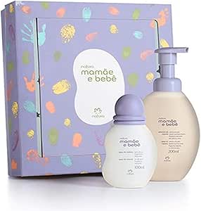 Kit Natura Mamae E Bebe Relaxante Amazon Com Br Bebes