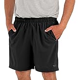 Free Fly Men's Breeze Short - 6" Inseam, Quick-Dry Lightweight Active Shorts for Men, UPF 50+ Sun Protection