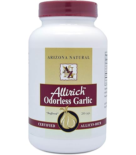 Amazon.com: Arizona Natural Allirich (Allicin-Rich) Odorless