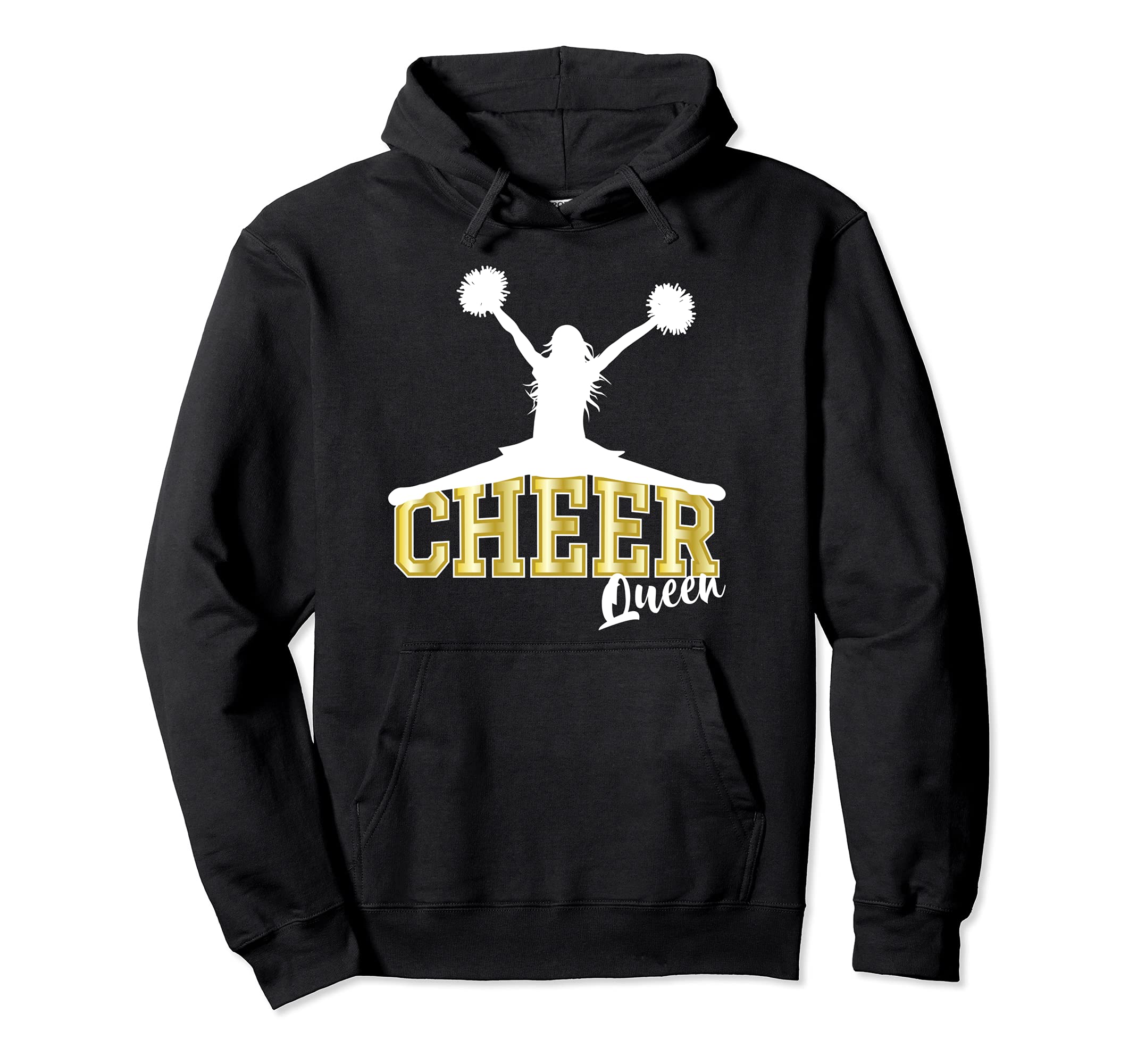 Cheer Queen Cheerleader Costume Cheerleading Pullover Hoodie