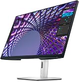 Dell P3223QE 31.5 Inch 4K UHD LED LCD Monitor 16:9 Black Silver view 8
