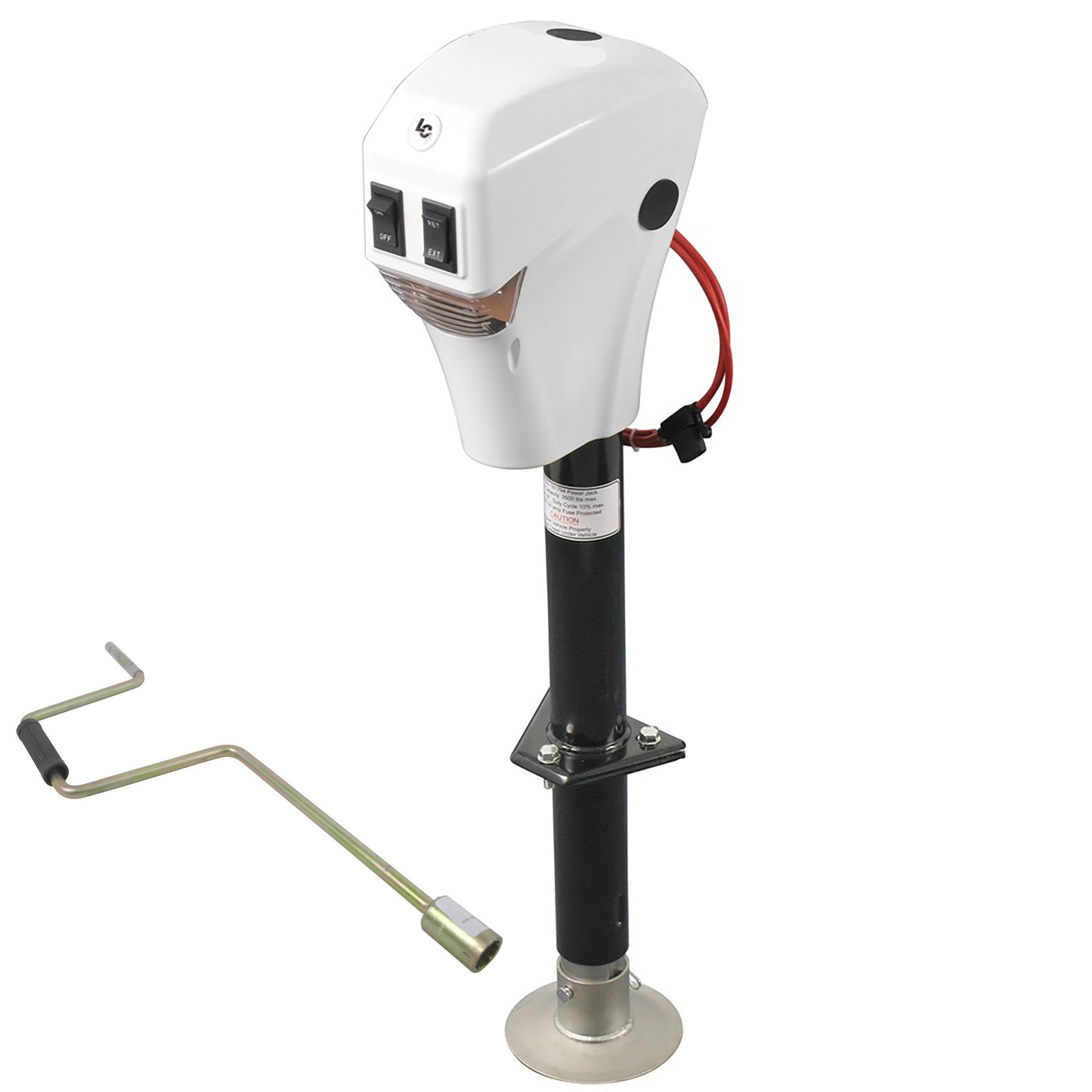 Buy Lippert NEW WHITE 3500 LBS LB ELECTRIC STABILIZING AND LEVELING
