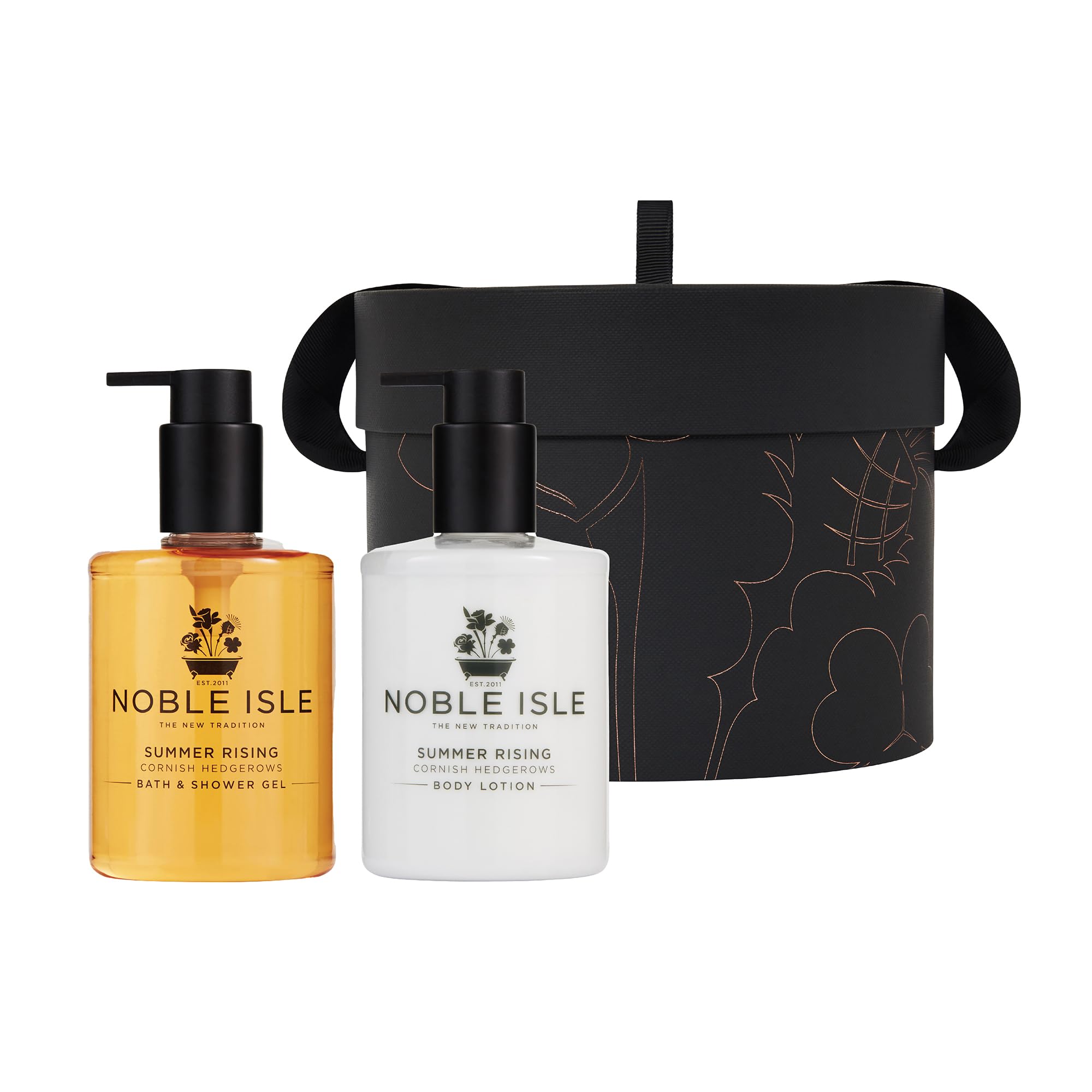 Noble Isle Summer Rising Luxury Duo Gift Set 250ml x2