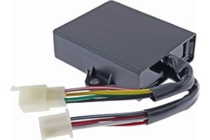 JEENDA Ignitor CDI Box AM105574 21119-2157 Igniter Compatible with John Deere LX172 LX173 LX176 LX178 LX186 LX188 LX277 LX279 GX345 F725 F911 Kawasaki Mule FD501V FD590V FD611V FD620D FD661D