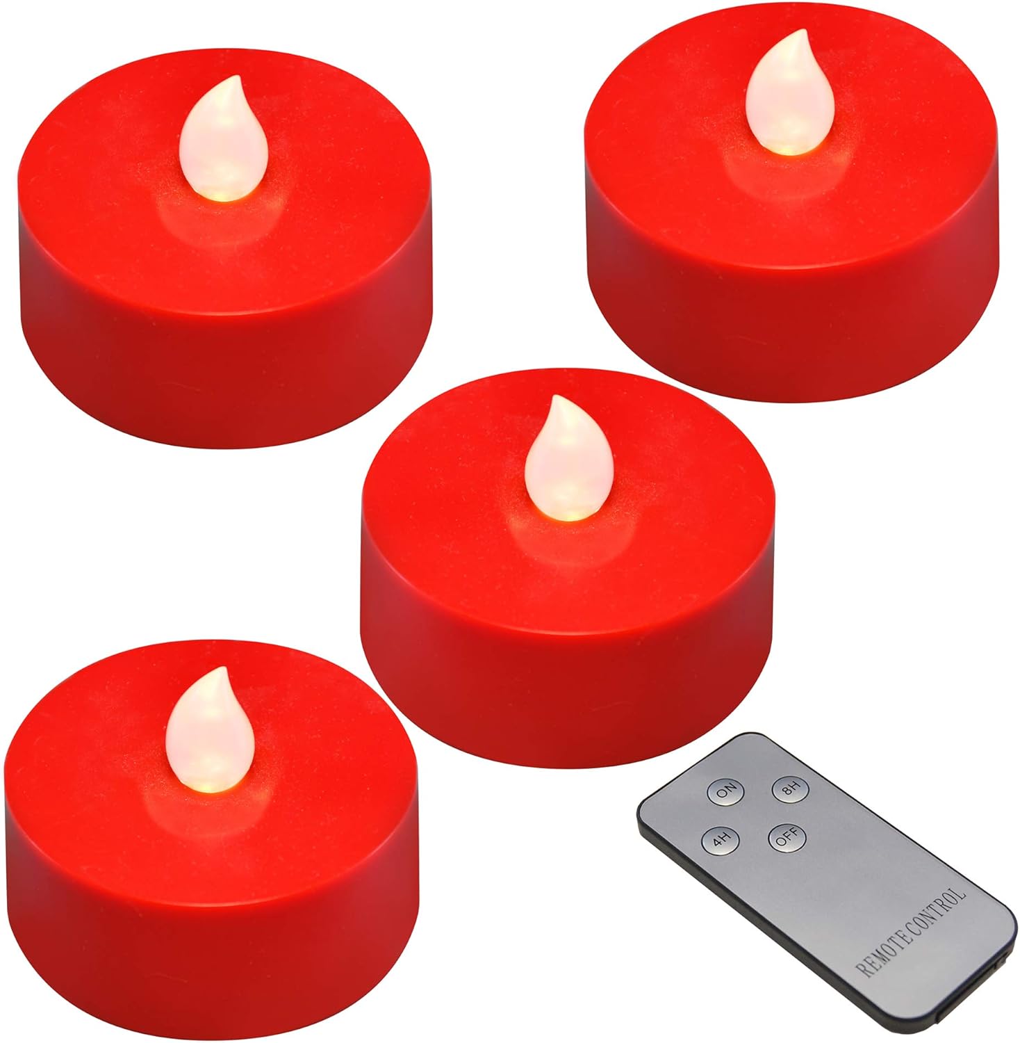 Lumabase 84404 Extra Large Battery Operated Tea Lights