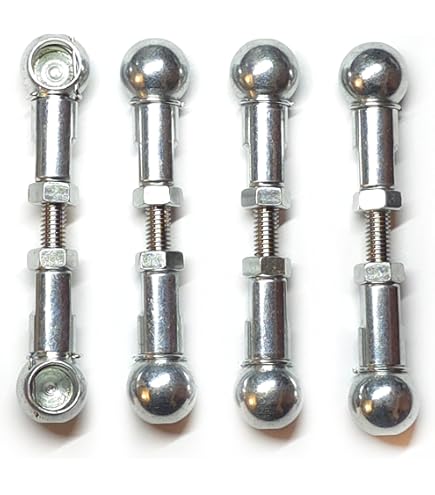 For Porsche Cayenne 955 957 958 Adjustable Lowered Links Air Suspension Kit