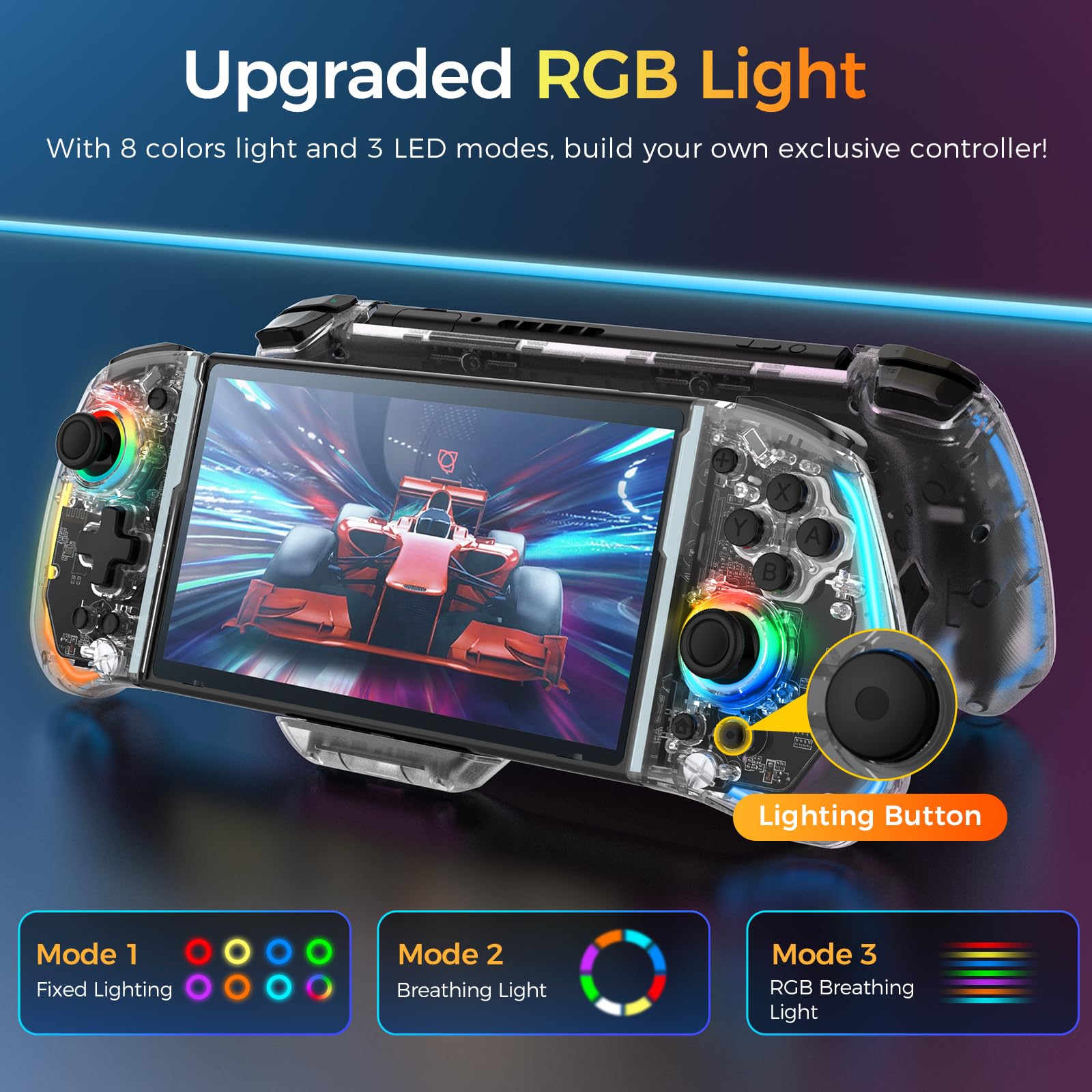 Mua IINE Switch Controller Set for Switch/OLED, [No Drifting] One-Piece ...