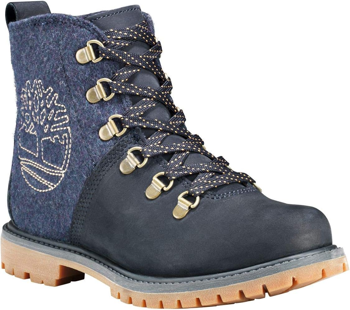 timberland mixed media boots