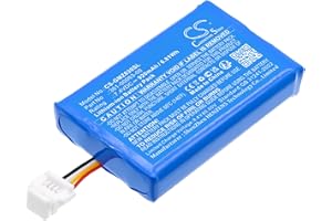 Cameron Sino New 920mAh Replacement Battery for Motorrad Navigator V, Motorrad Navigator VI 6 Endura