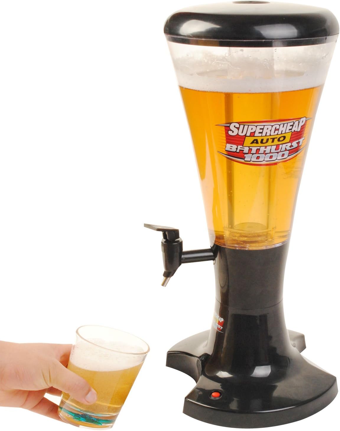 Best Eiffel Tower Beverage Dispenser On Stand By Home Essentials And