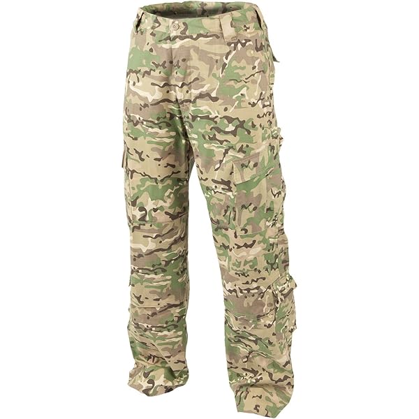 ミュージシャン HIBANA CAMO MILITARY OVER PANTS (ORG