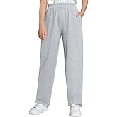 Weintee Women's Petite Cotton Pull On Pants with Pockets