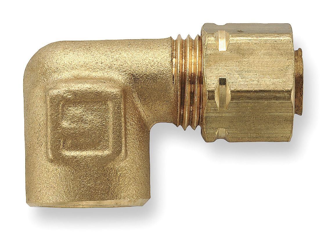 Messing T-Stück 3/8" Kompression Auf Kompression – Für Trinkwasser, Bleifrei
