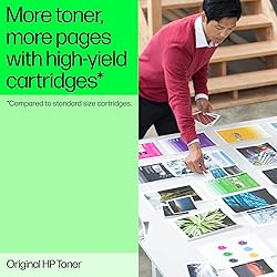 HP 312A Cyan Toner Cartridge | Works with HP Color