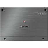 KENWOOD KAC-531 Class D Mono Power Amplifier &ndash; 1000W High-Efficiency Bass Amplifier with Adjustable Controls and Advanced Protection