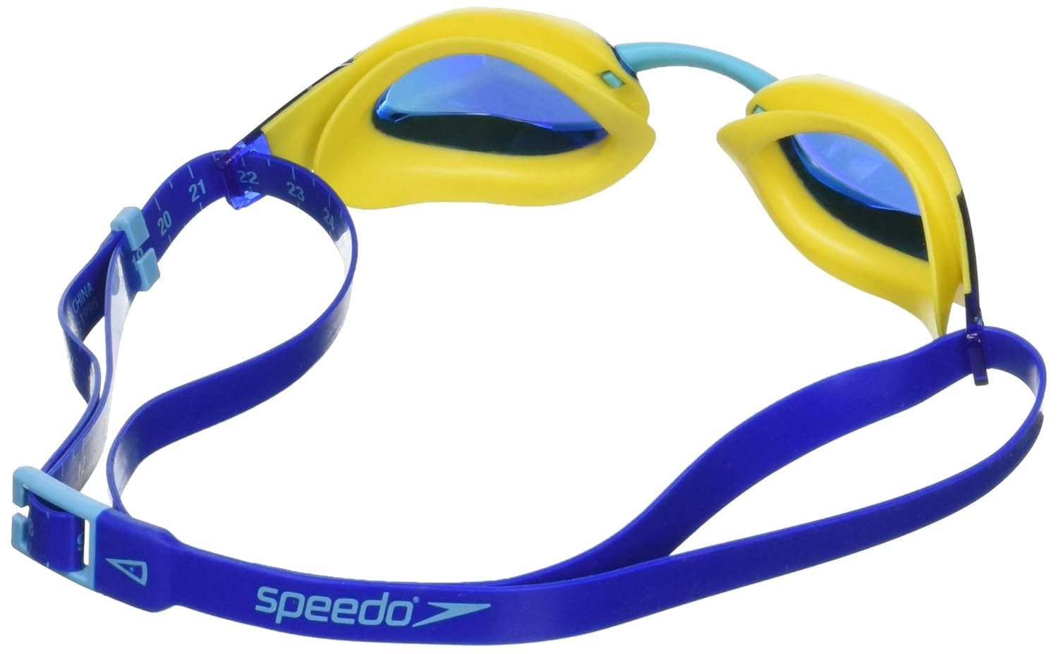 Speedo Unisex Fastskin Elite Mirror Junior Goggles Sports & Outdoors