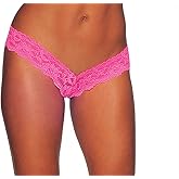 BODYZONE womens Lace V Front Thong