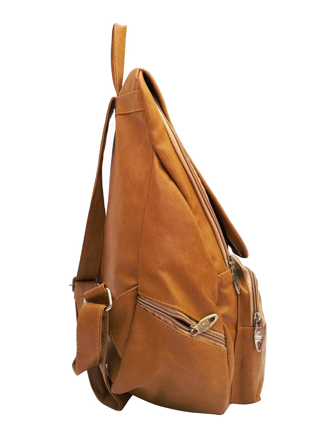 vintage women's backpack handbag(cream,bag r147)