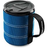 GSI Outdoors Infinity Backpacker Mug I Lightweight, BPA-Free Coffee Cup for Travel, Camping Gear, Backpacking and Outdoors - 17 oz.