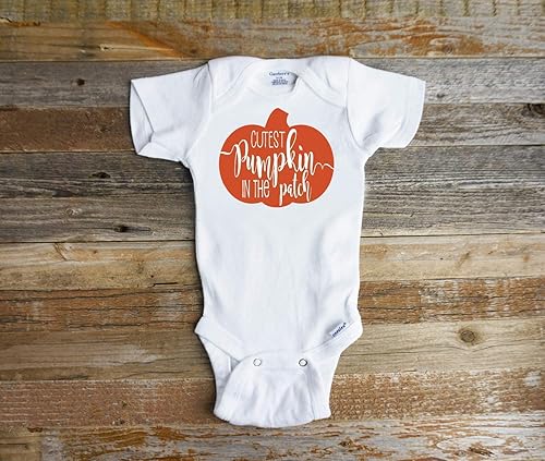 cutest pumpkin in the patch onesie