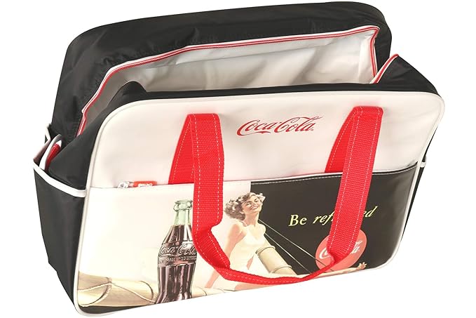 Bolsa nevera Coca Cola Vintage 24,1 L estilo retro enfriamiento ...