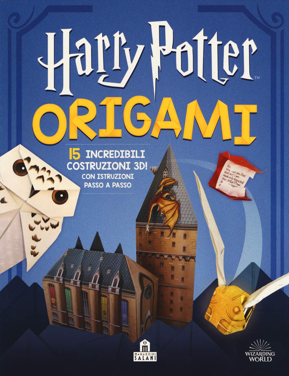 Amazonfr Origami Harry Potter Ediz A Colori P