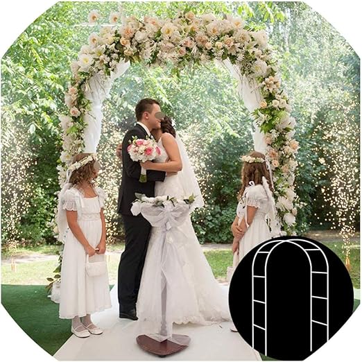 Amazon Com Tokyo Cold Metal Wedding Arch Flower Photo Door