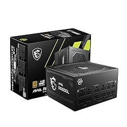MSI MAG A650GL Gaming Power Supply - Full Modular