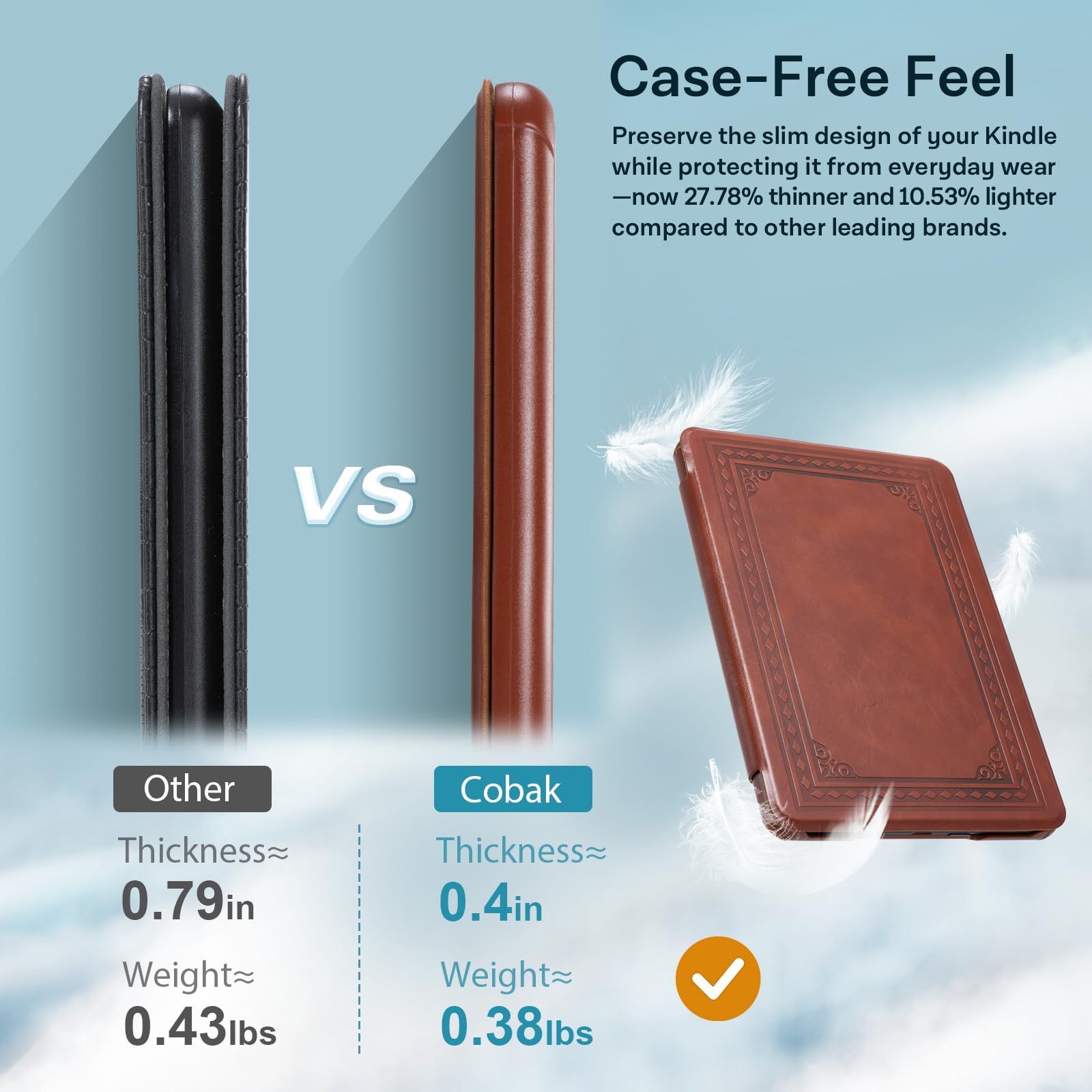 CoBak Lightweight Stand Case for 7