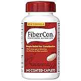FiberCon Fiber Therapy Coated Caplets, Safe, Simple
