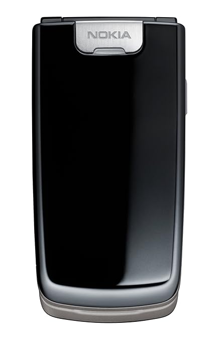 Nokia 6600 fold Black (UMTS, Edge, GPRS, Bluetooth, Kamera mit 2 MP) UMTS Handy