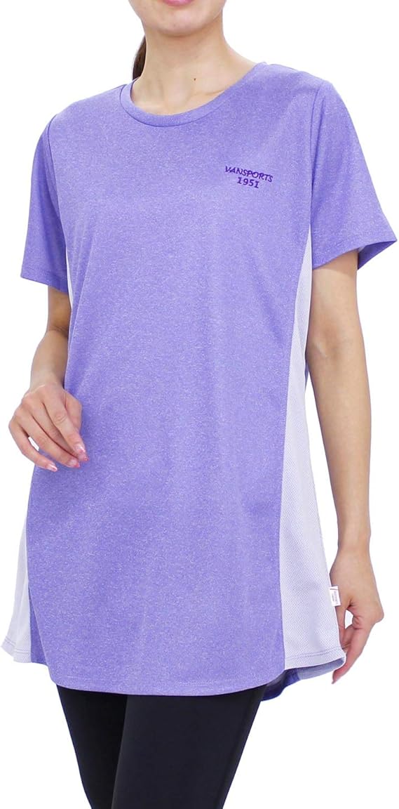 覗く 南極 キャプション スポーツ チュニック レディース Cafe Mikan Jp