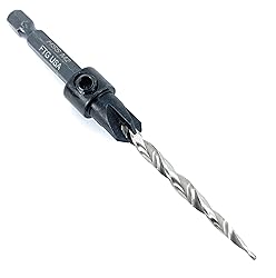 FTG USA Adjustable Wood Countersink Drill Bit Set 6