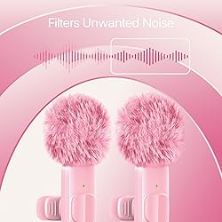 Wireless Lavalier Lapel Microphone for