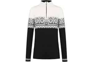 Dale of Norway Moritz Women’s Sweater - 100% Merino Wool Sweater for Women - Women’s Pullover Sweaters - Ladies Sweater