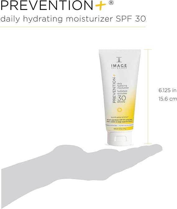 prevention  daily hydrating moisturizer spf 30
