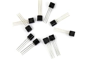 NAUGHTYSTARTS 100pcs 2N7000 Sic Mosfet Transistor TO-92 200mA 60V n-FET MOS N-Channel Feld Effect Transistor