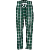 boxercraft Women's NCAA School Graphic Haley Flannel Pant