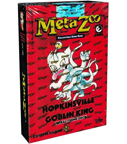 Amazon.com: MetaZoo Trading Card Game Cryptid Nation Base Set
