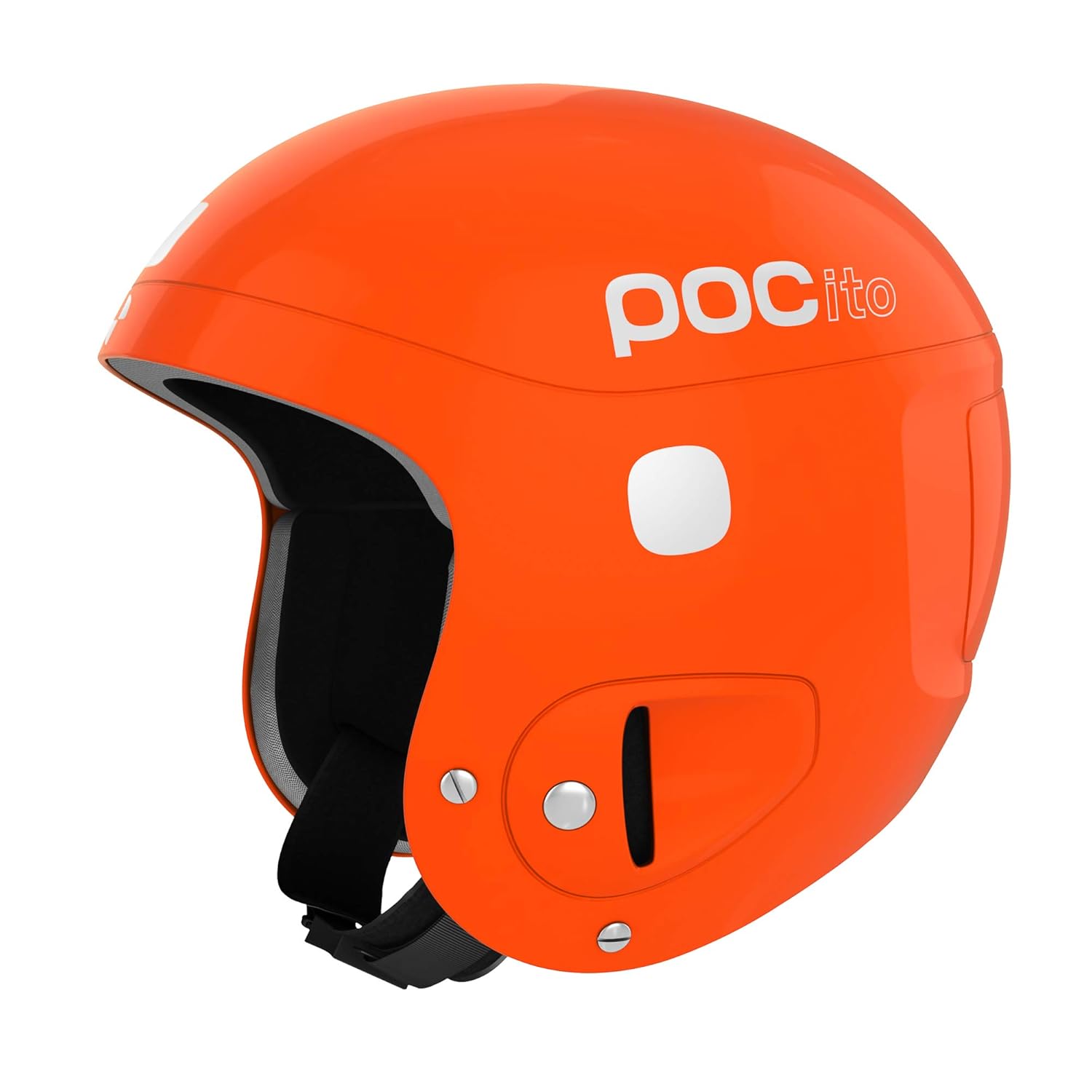  Poc Pocito Skull Childrens Helmet Fluorescent