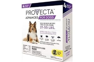 Provecta 4 Doses Advanced for Dogs, Large/21-55 lb