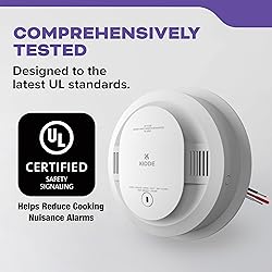Kidde Hardwired Smoke & Carbon Monoxide